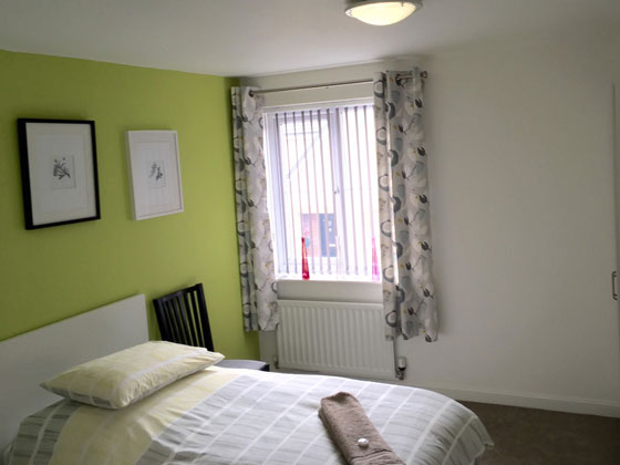 Short term appartment rental in Rugby