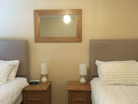Short term appartment rental in Rugby