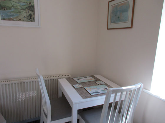 Orchard House Self Catering Dining Area