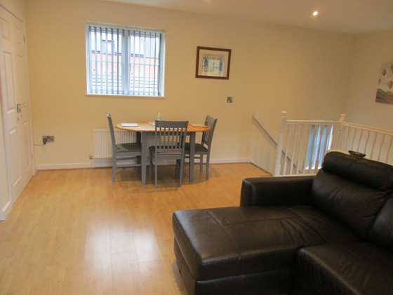 Serviced Accommodation in Rugby